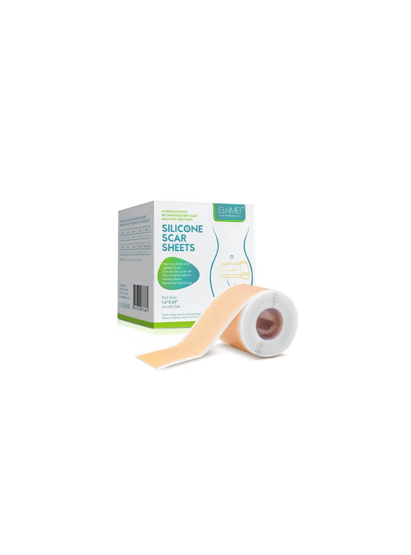 RENOVA SKIN® | CINTA DE SILICONA PARA QUITAR CICATRICES