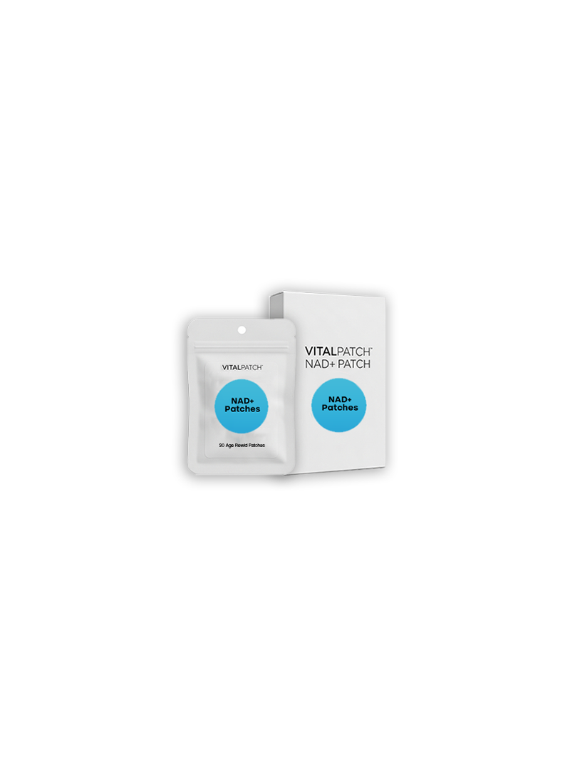 VITALPATCH® | ENERGÍA Y ENFOQUE TODO EL DÍA CON PARCHES DE NAD+