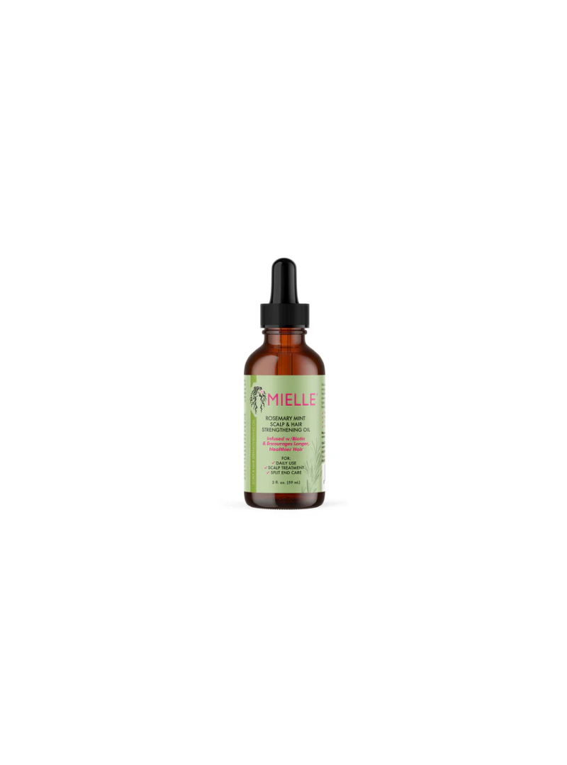 ROMERO + BIOTINA DE MIELLE® | CABELLO FUERTE, LARGO Y SALUDABLE
