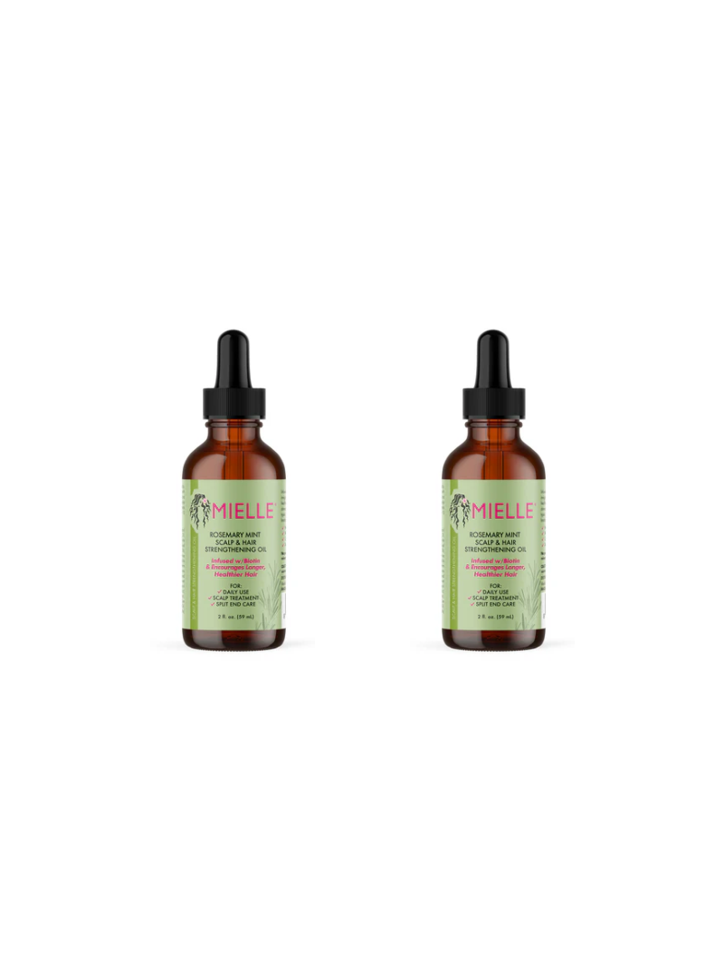 ROMERO + BIOTINA DE MIELLE® | CABELLO FUERTE, LARGO Y SALUDABLE