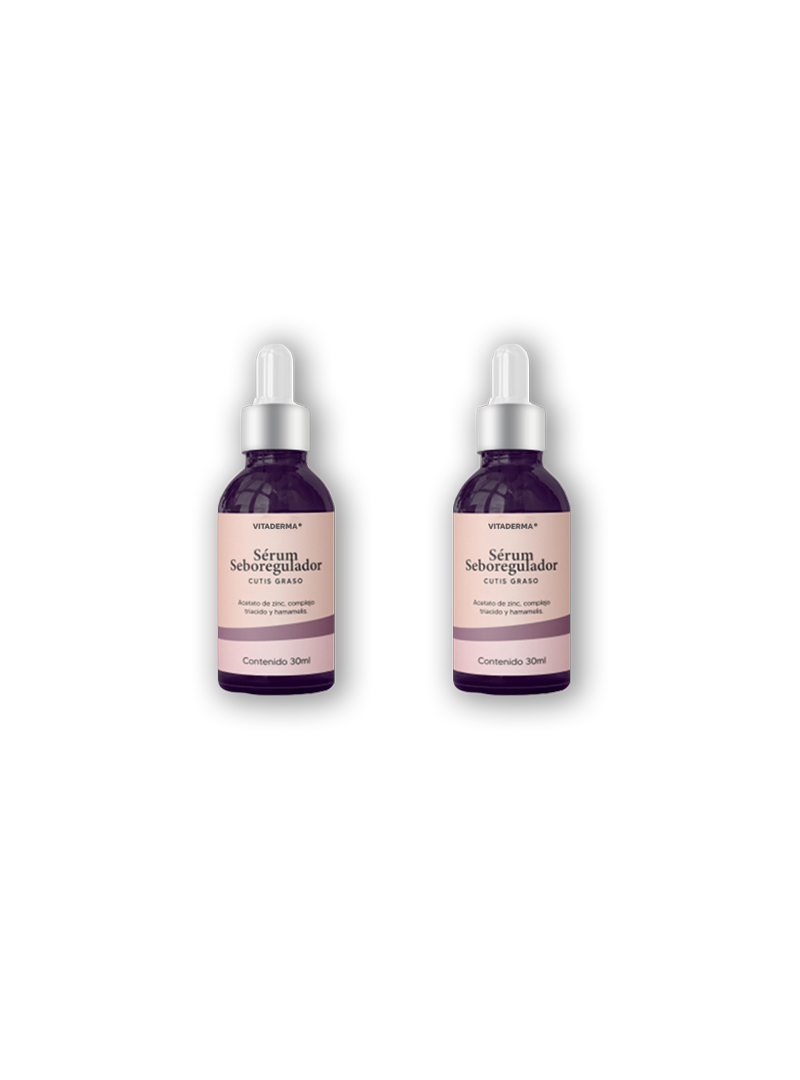 VITADERMA® | Sérum Seboregulador