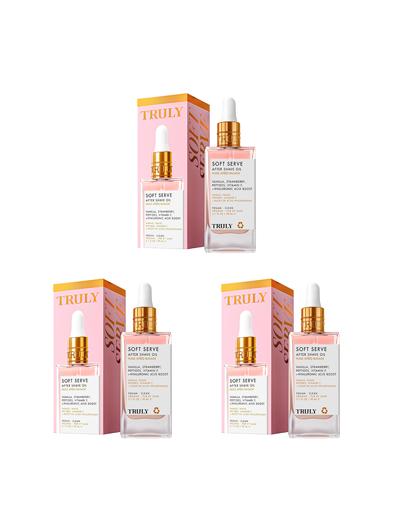 ACEITE ACLARANTE ÍNTIMO TRULY® CON AROMA FLORAL
