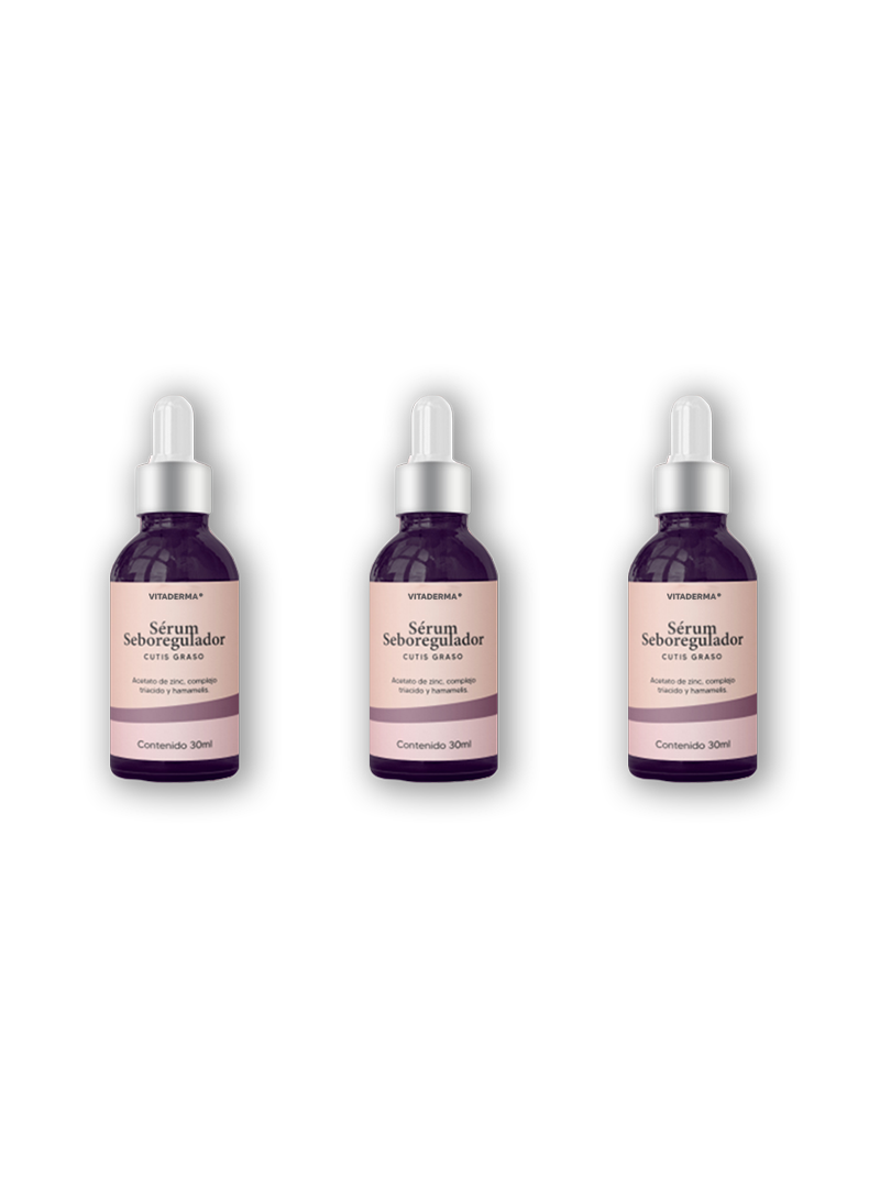 VITADERMA® | Sérum Seboregulador