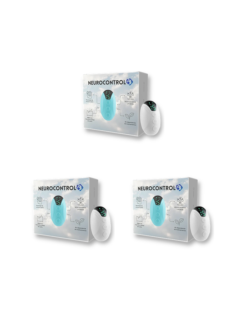 CALMIO® | Dispositivo Antiestrés y Sueño Profundo