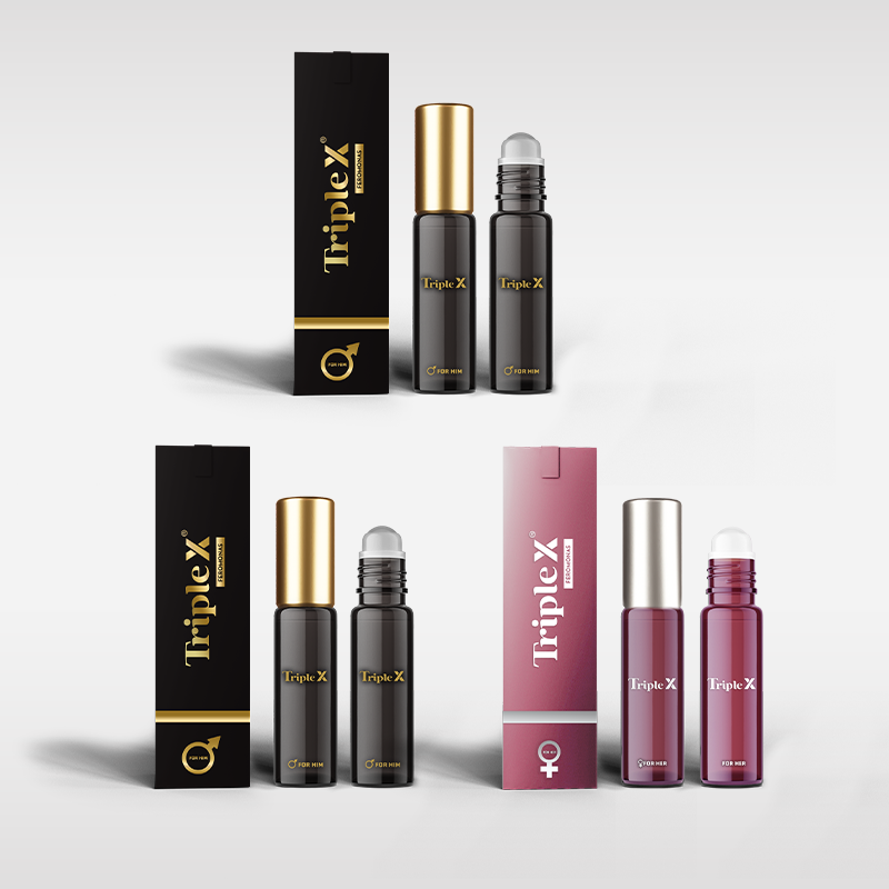 PERFUME TRIPLE X® CON FEROMONAS | TRAVEL EDITION