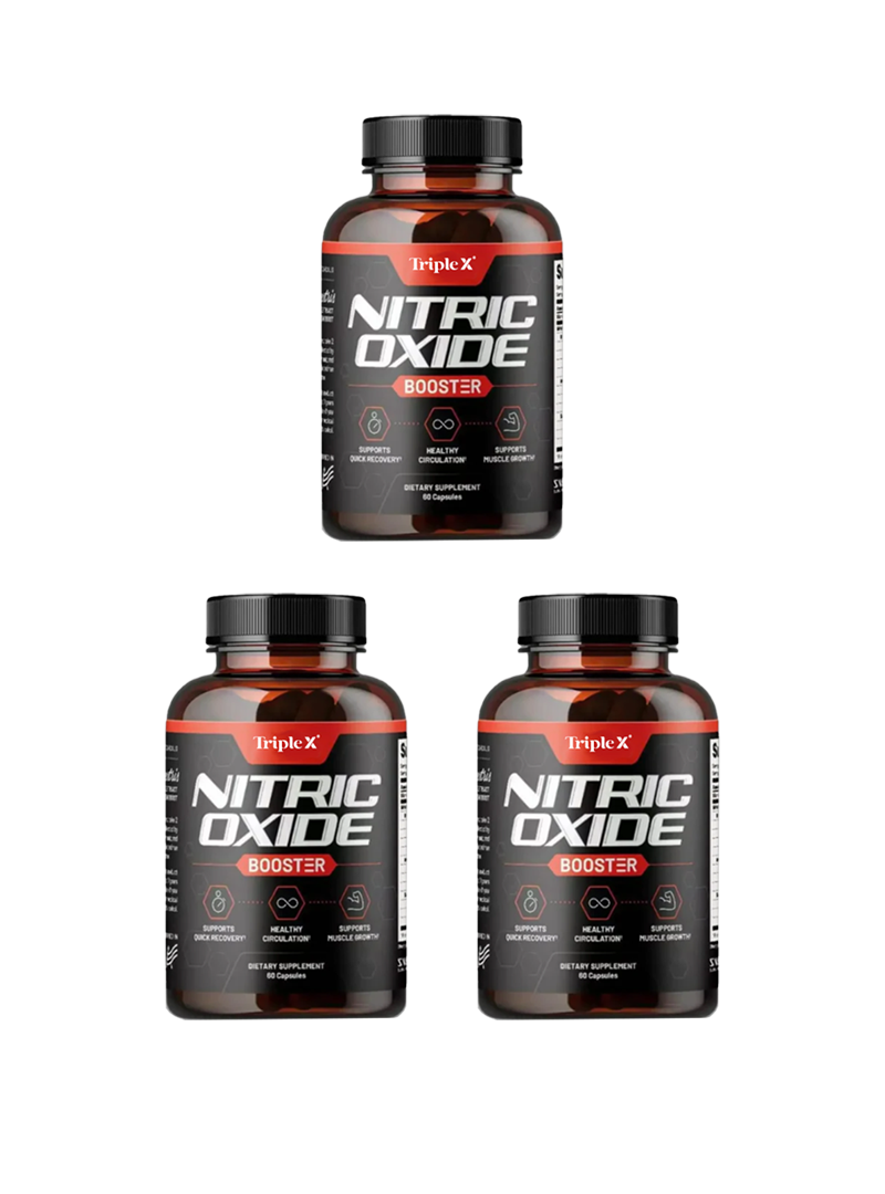 NITRIC OXIDE BOOSTER® (60 CÁPSULAS)