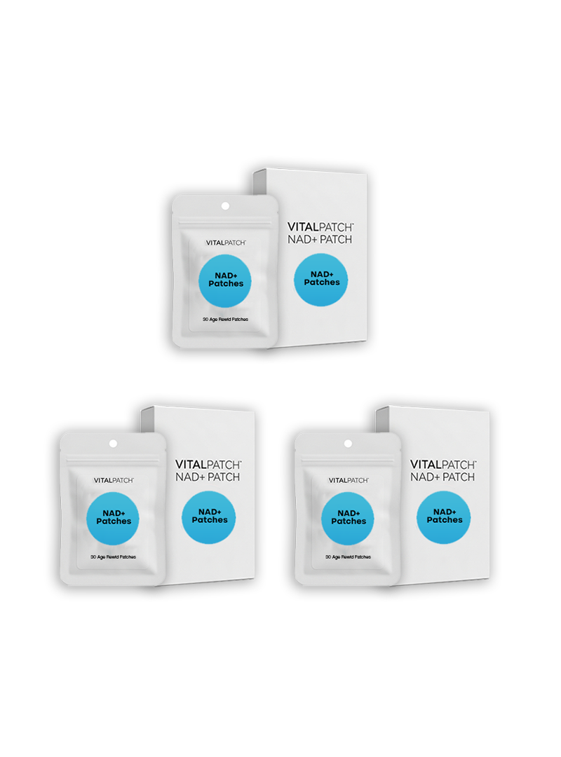 VITALPATCH® | ENERGÍA Y ENFOQUE TODO EL DÍA CON PARCHES DE NAD+