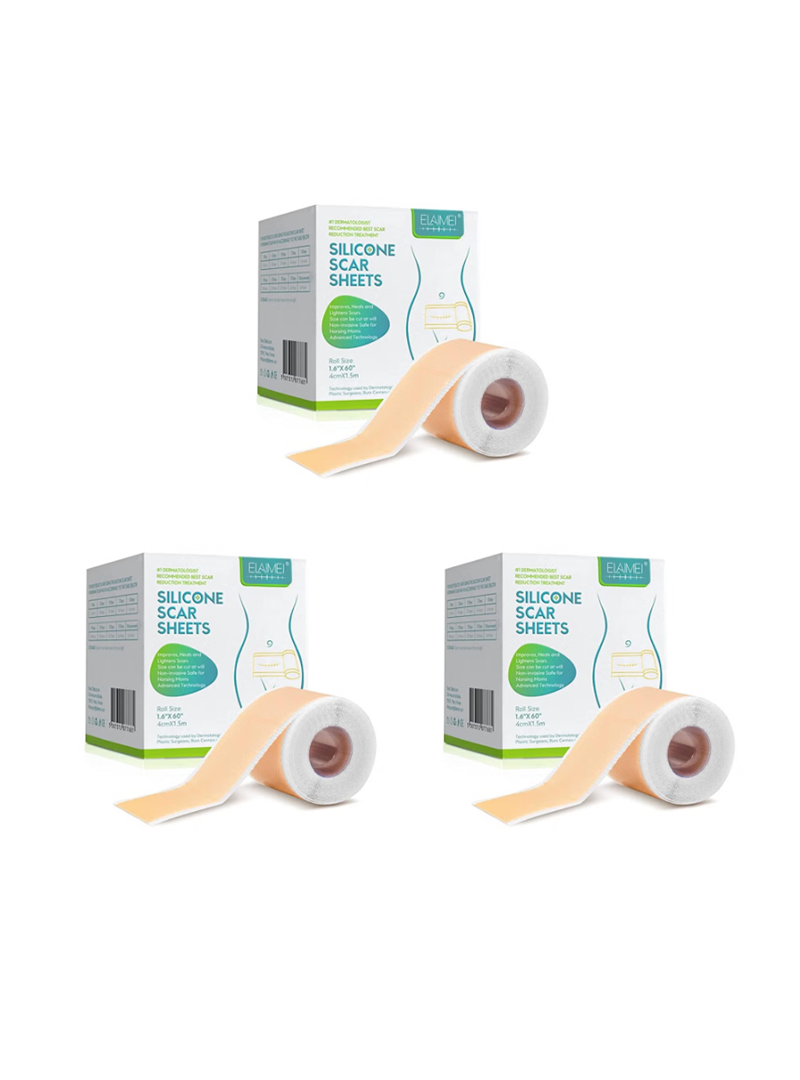 RENOVA SKIN® | CINTA DE SILICONA PARA QUITAR CICATRICES