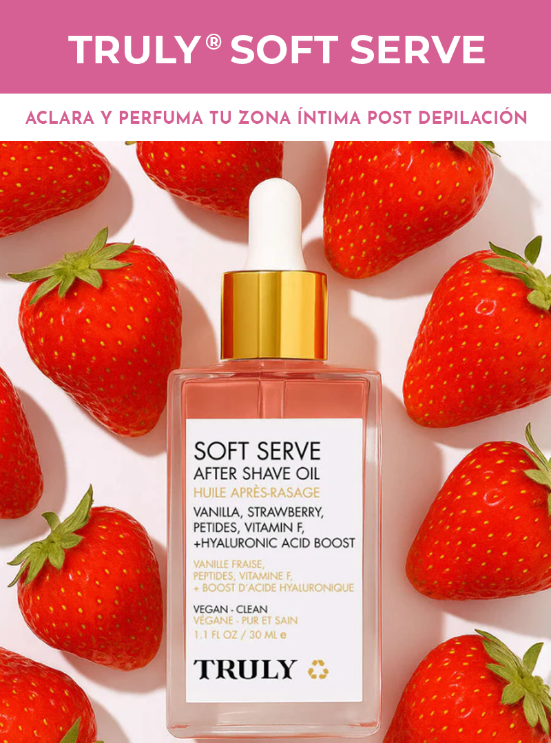 ACEITE ACLARANTE ÍNTIMO TRULY® CON AROMA FLORAL