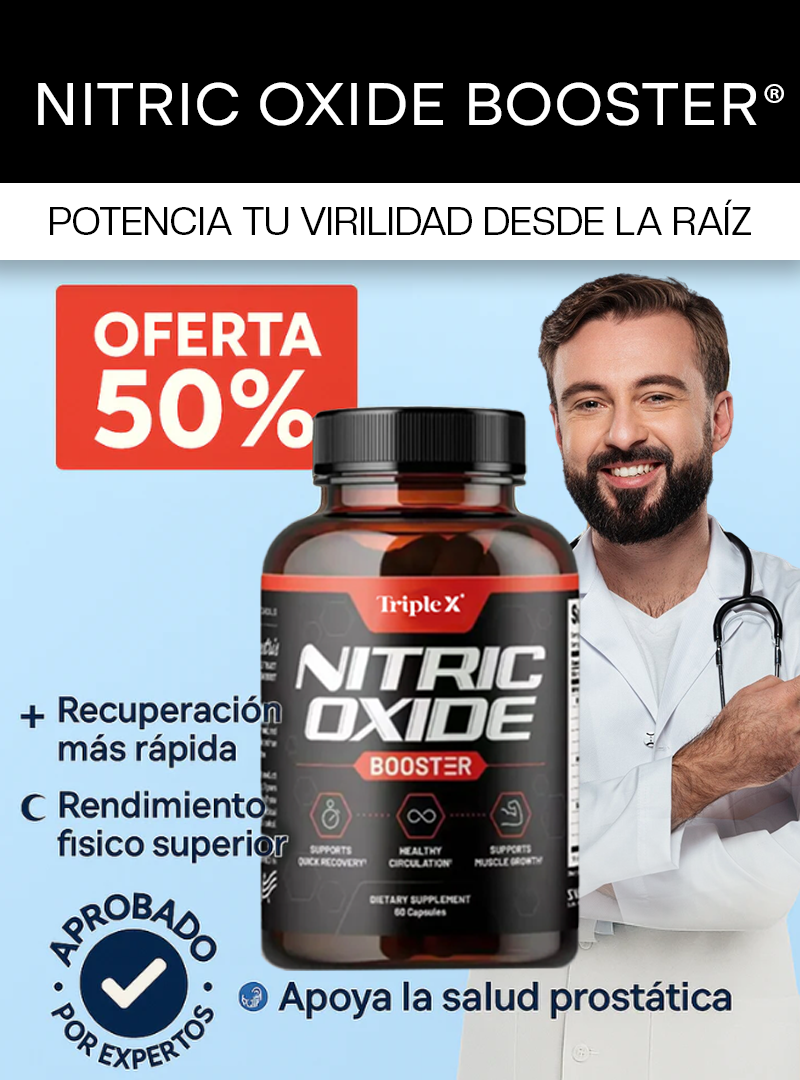 NITRIC OXIDE BOOSTER® (60 CÁPSULAS)