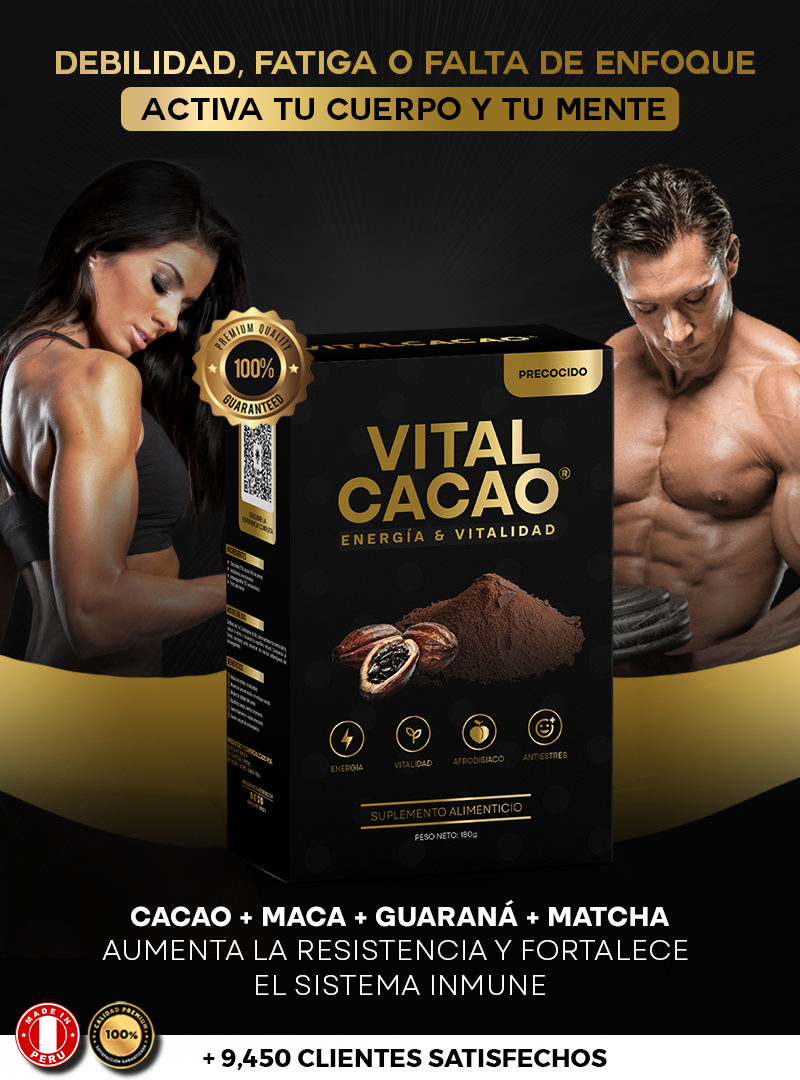 VITALMACA® - ENERGÍA Y CONCENTRACIÓN