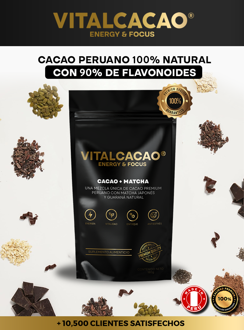 VITALCACAO® | CACAO + MATCHA