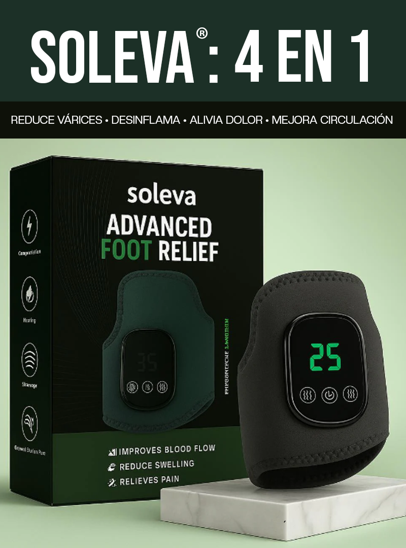 SOLEVA® - TERAPIA ANTIVÁRICES 4 EN 1