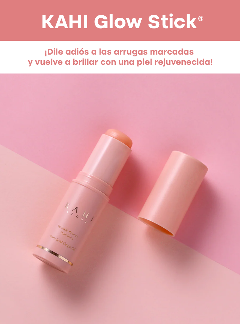 KAHI Glow Stick® – Bálsamo Coreano 7 en 1