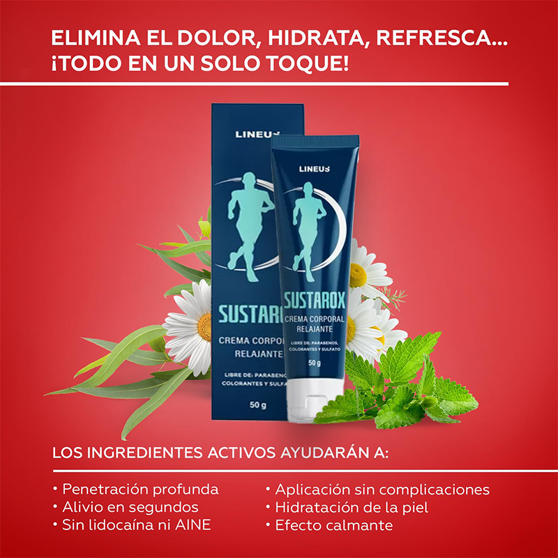 CREMA PARA ARTICULACIONES Y REGENERACIÓN DE CARTÍLAGOS