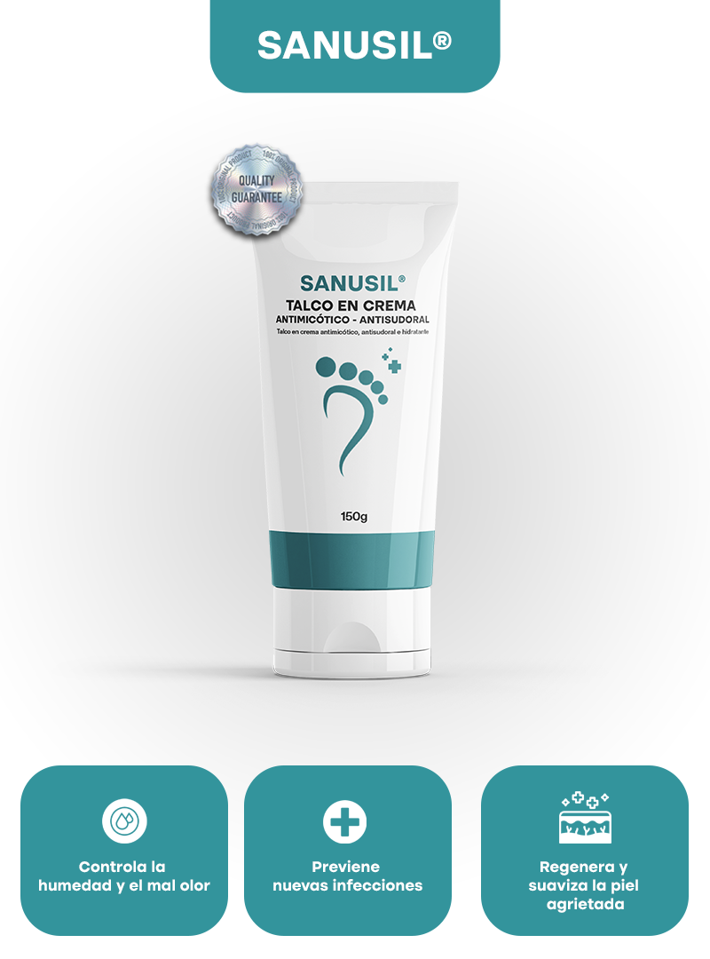 SANUSIL | KIT PODOLÓGICO 3 EN 1 PREMIUM