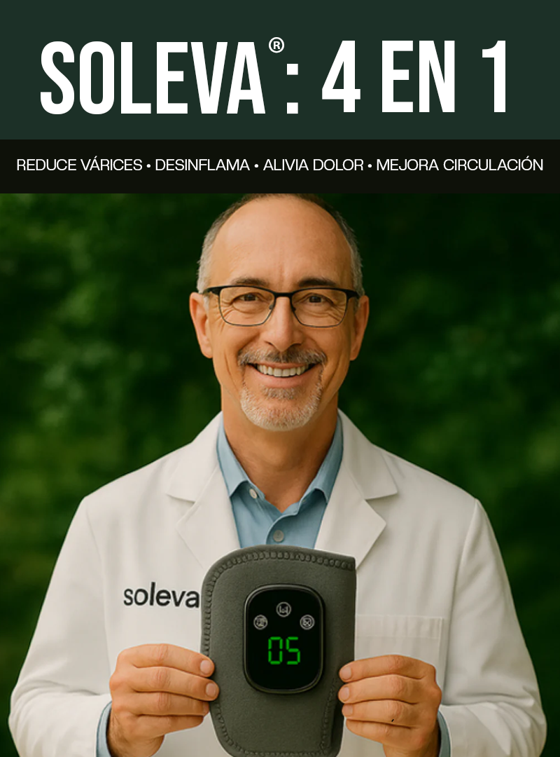 SOLEVA® - TERAPIA ANTIVÁRICES 4 EN 1
