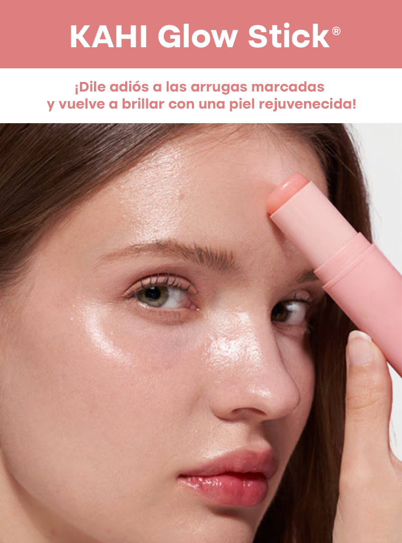 KAHI Glow Stick® – Bálsamo Coreano 7 en 1