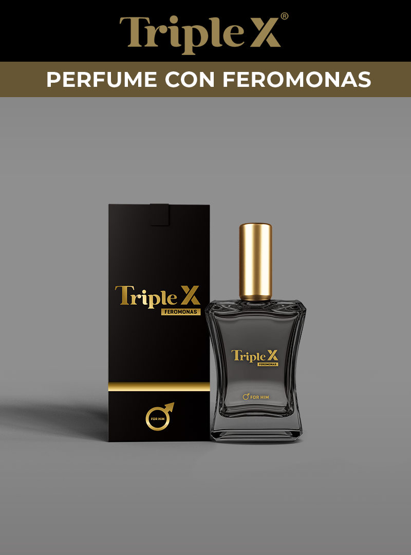 PERFUME TRIPLE X® CON FEROMONAS | PREMIUM EDITION