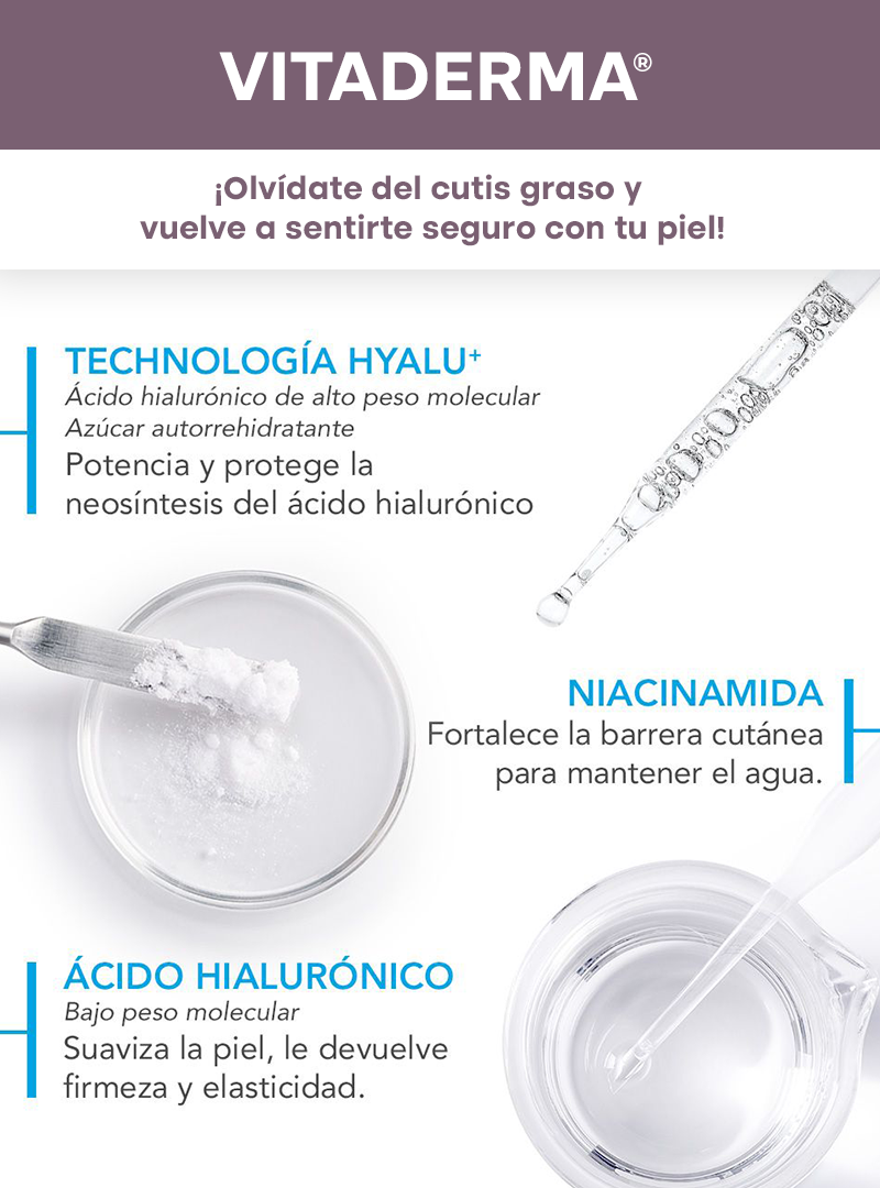 VITADERMA® | Sérum Seboregulador