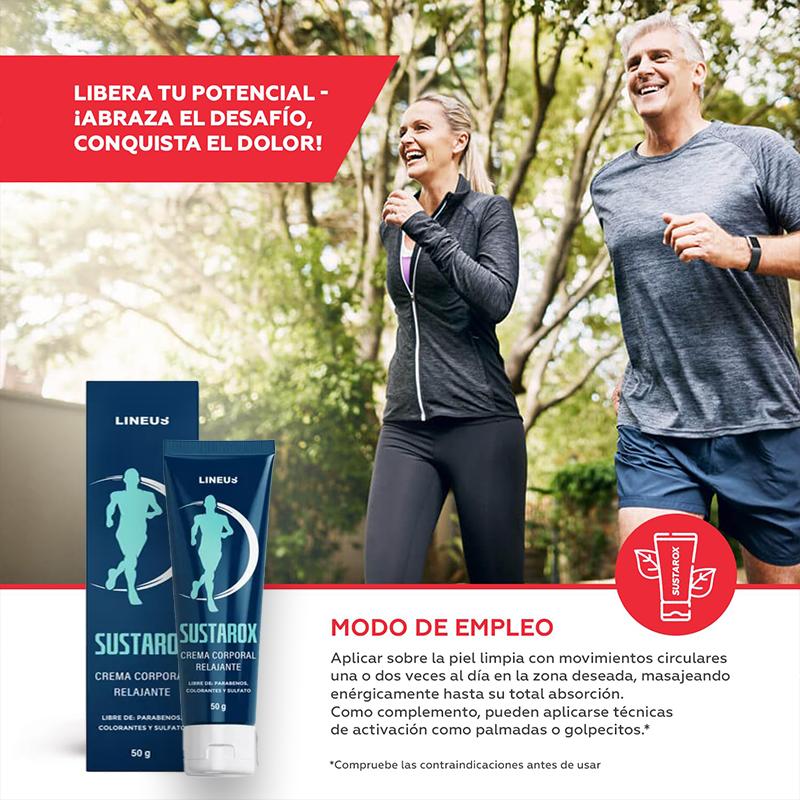 CREMA PARA ARTICULACIONES Y REGENERACIÓN DE CARTÍLAGOS