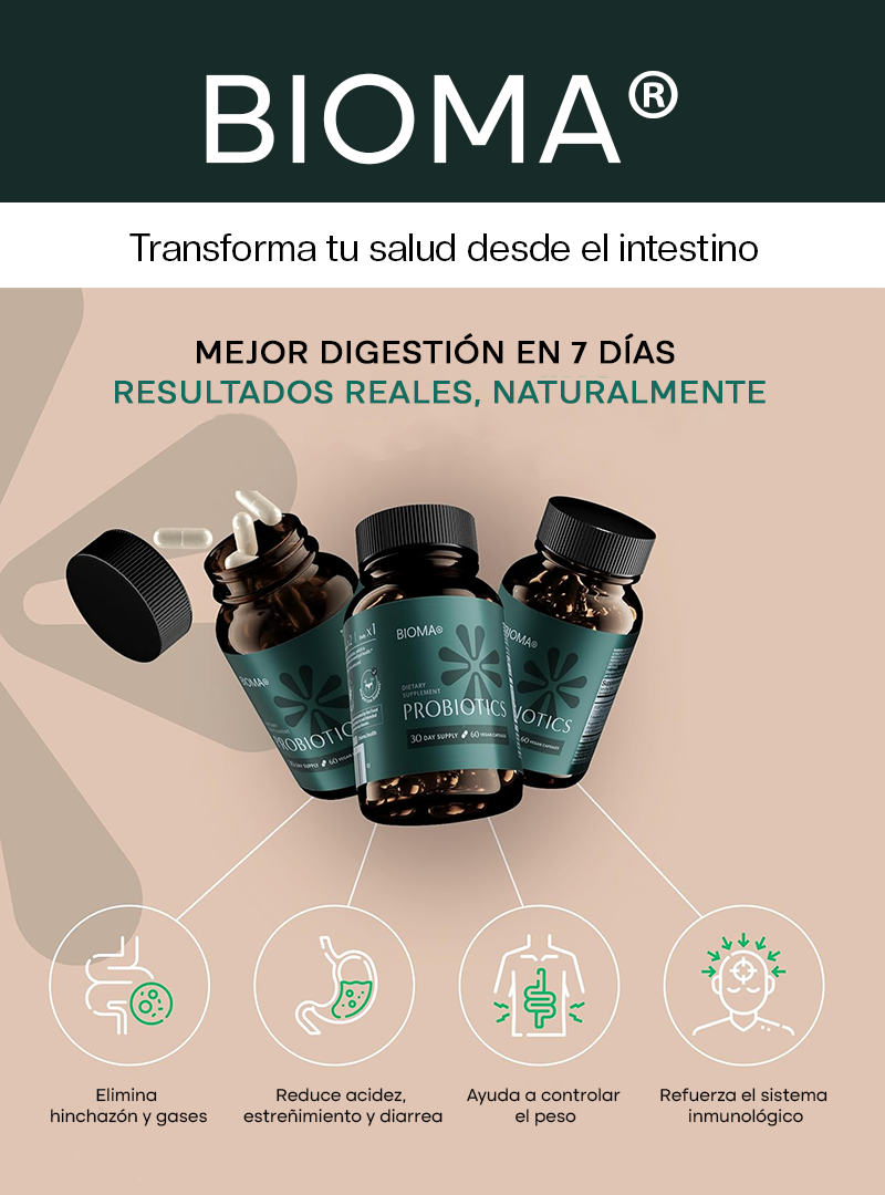BIOMA® | PROBIÓTICOS