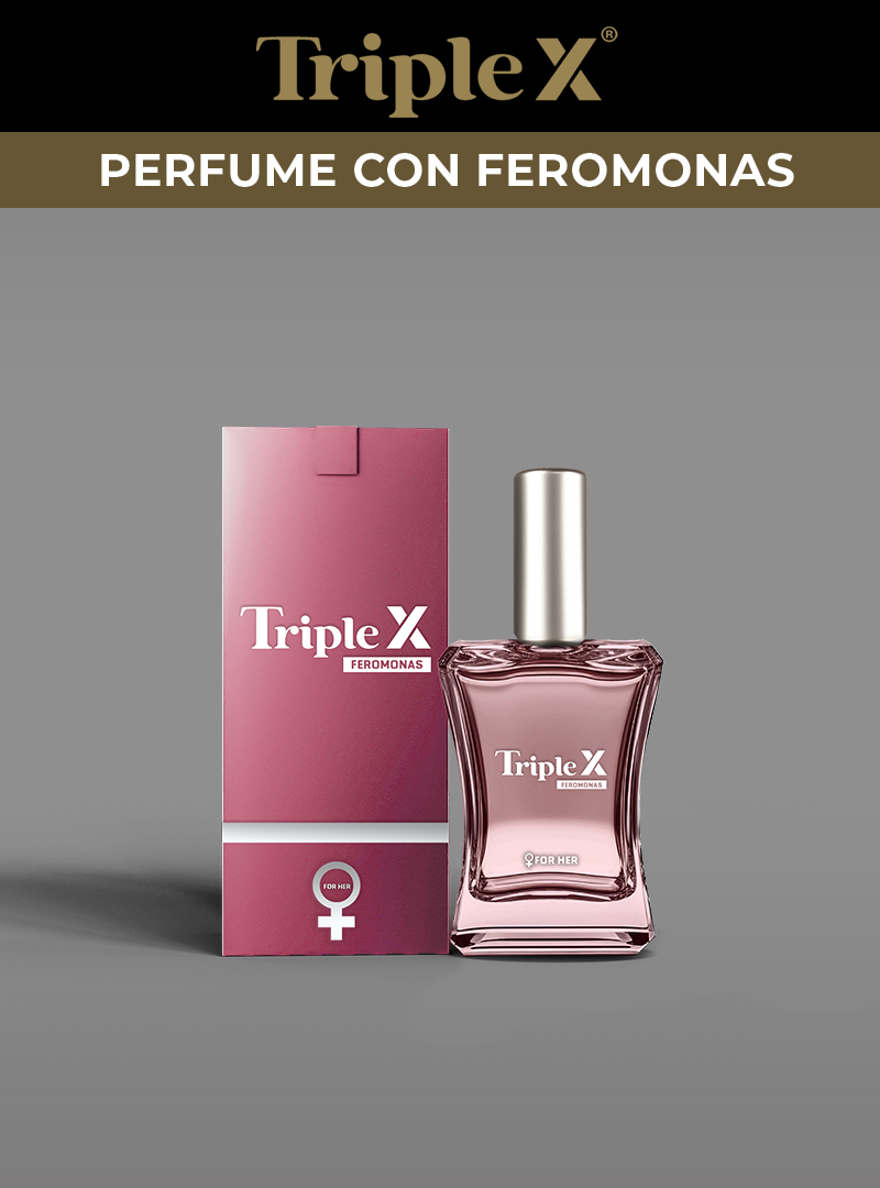 PERFUME TRIPLE X® CON FEROMONAS | PREMIUM EDITION