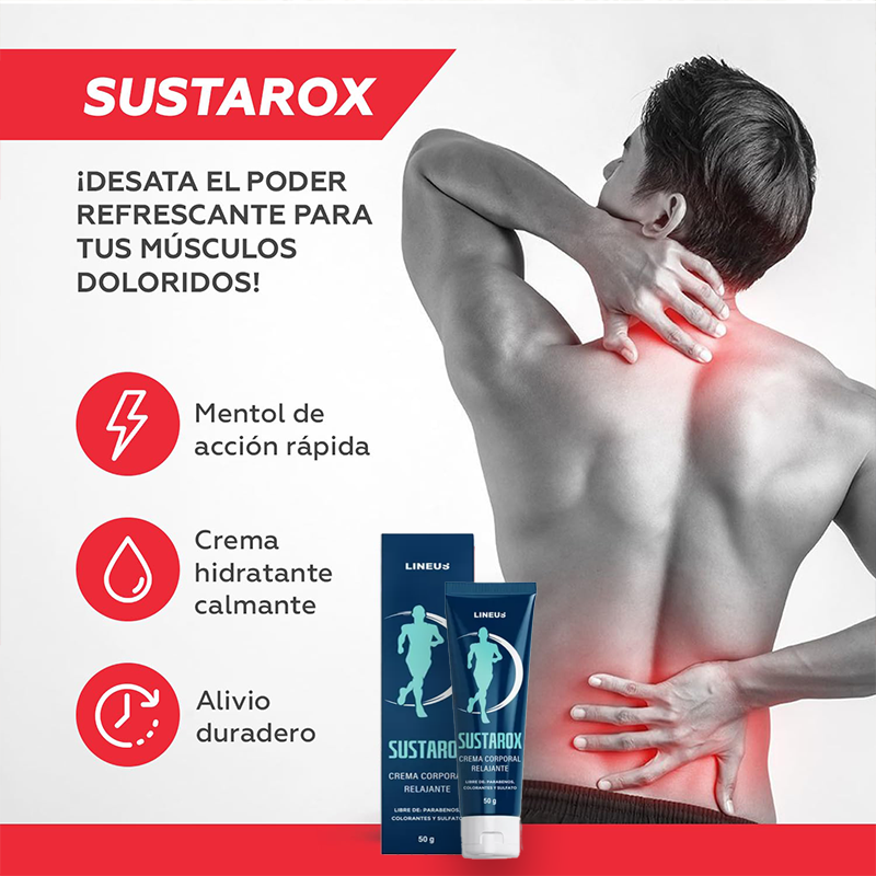 CREMA PARA ARTICULACIONES Y REGENERACIÓN DE CARTÍLAGOS