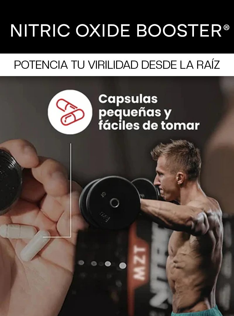 NITRIC OXIDE BOOSTER® (60 CÁPSULAS)