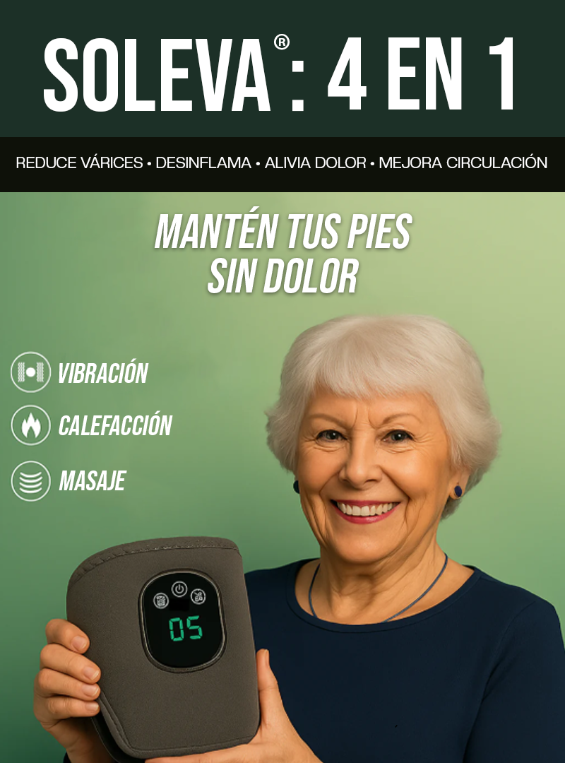 SOLEVA® - TERAPIA ANTIVÁRICES 4 EN 1