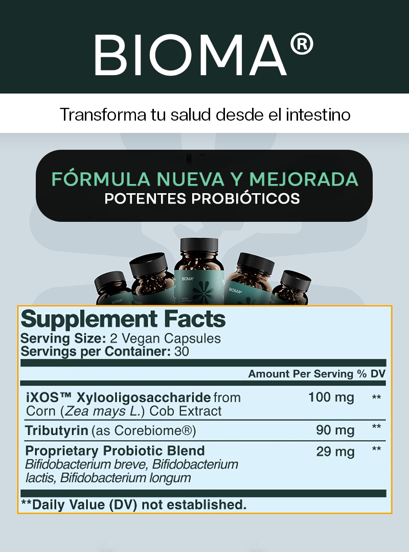 BIOMA® | PROBIÓTICOS
