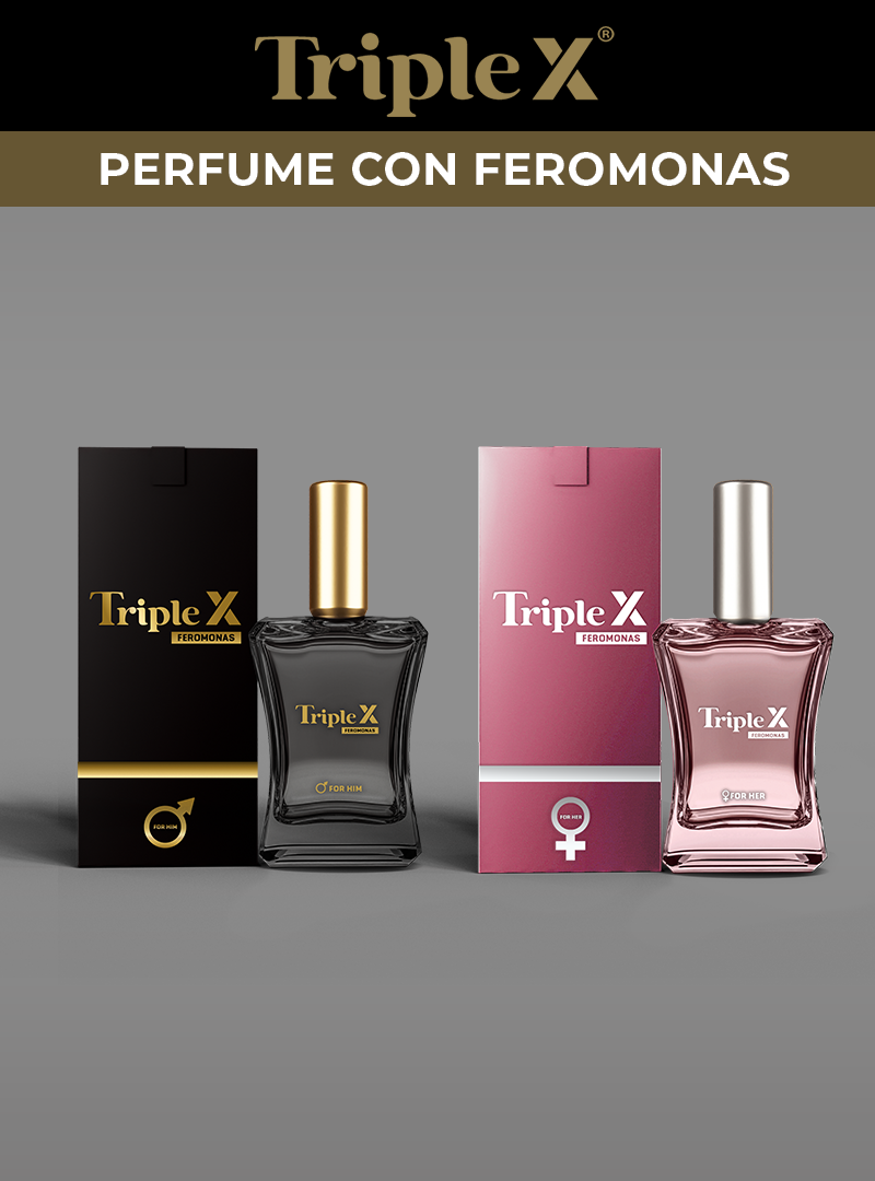 PERFUME TRIPLE X® CON FEROMONAS | PREMIUM EDITION