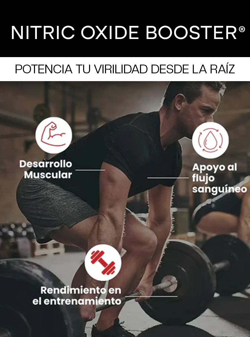 NITRIC OXIDE BOOSTER® (60 CÁPSULAS)
