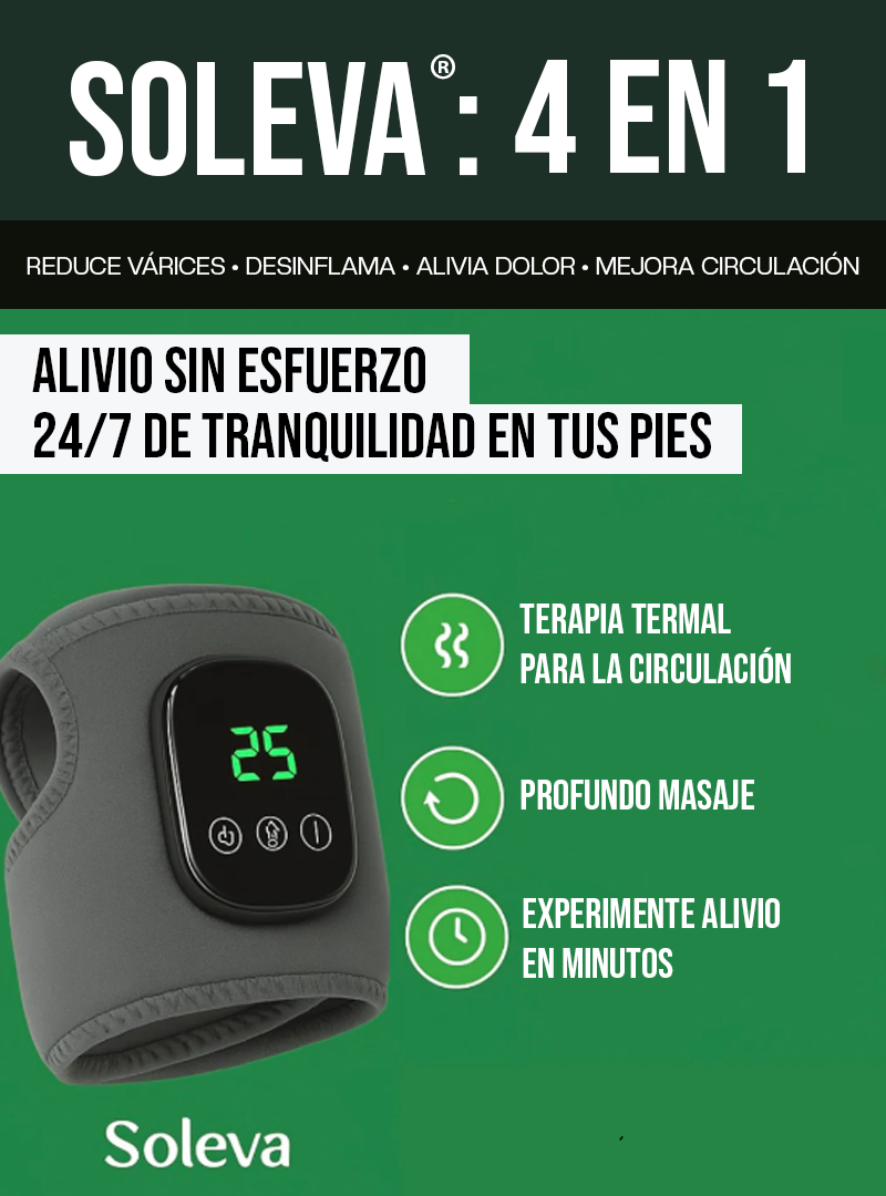 SOLEVA® - TERAPIA ANTIVÁRICES 4 EN 1