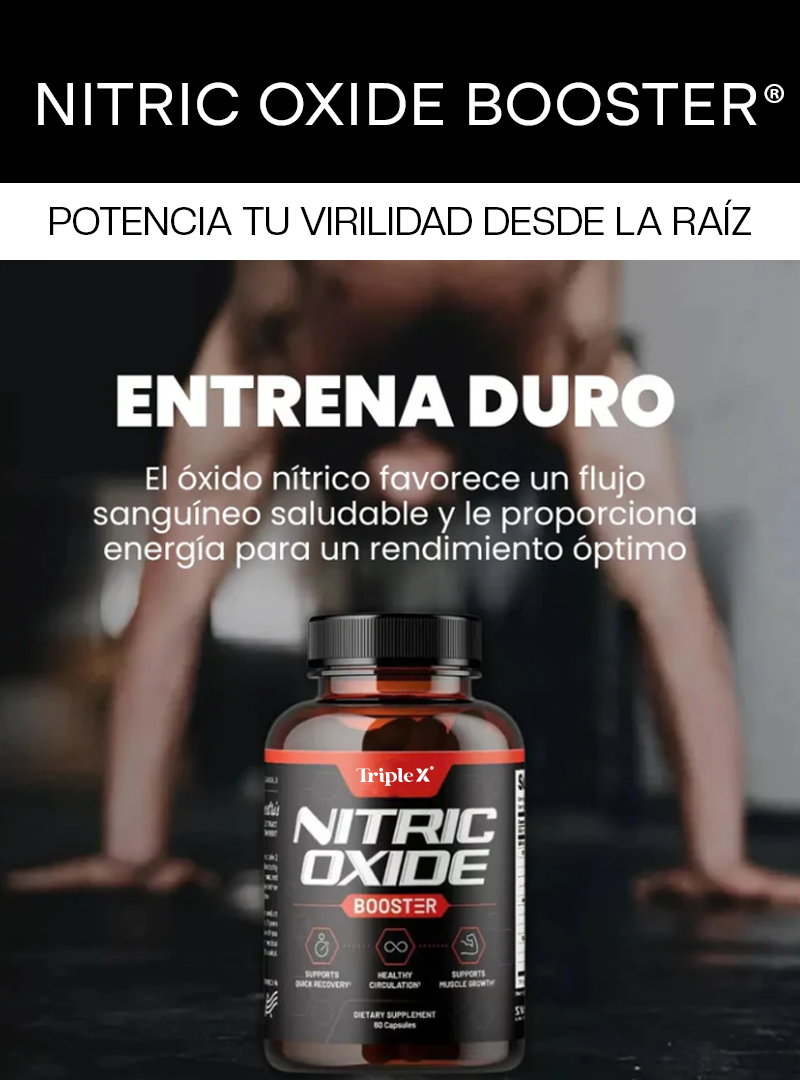 NITRIC OXIDE BOOSTER® (60 CÁPSULAS)