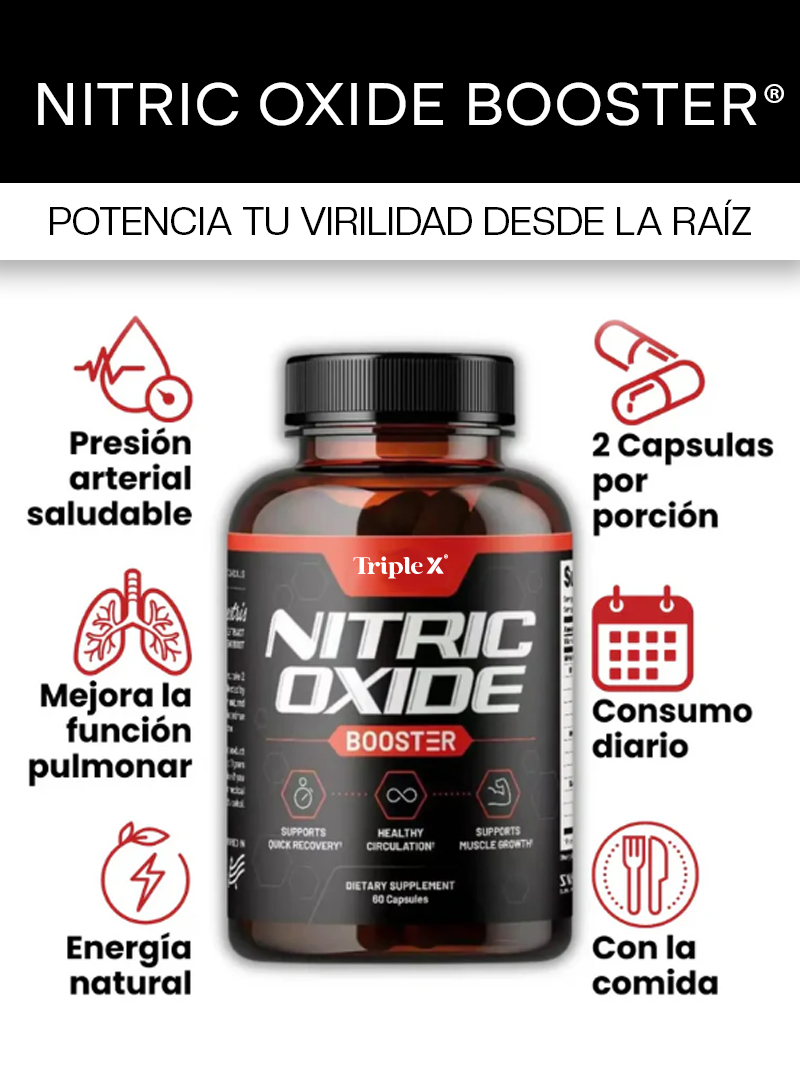 NITRIC OXIDE BOOSTER® (60 CÁPSULAS)