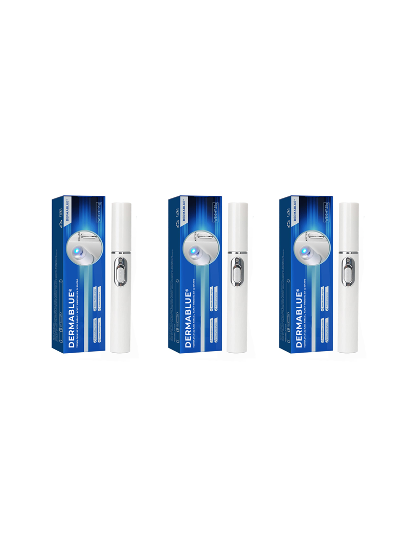 DERMABLUE® | TECNOLOGÍA LUZ AZUL PARA EL ACNÉ Y MANCHAS EN EL ROSTRO