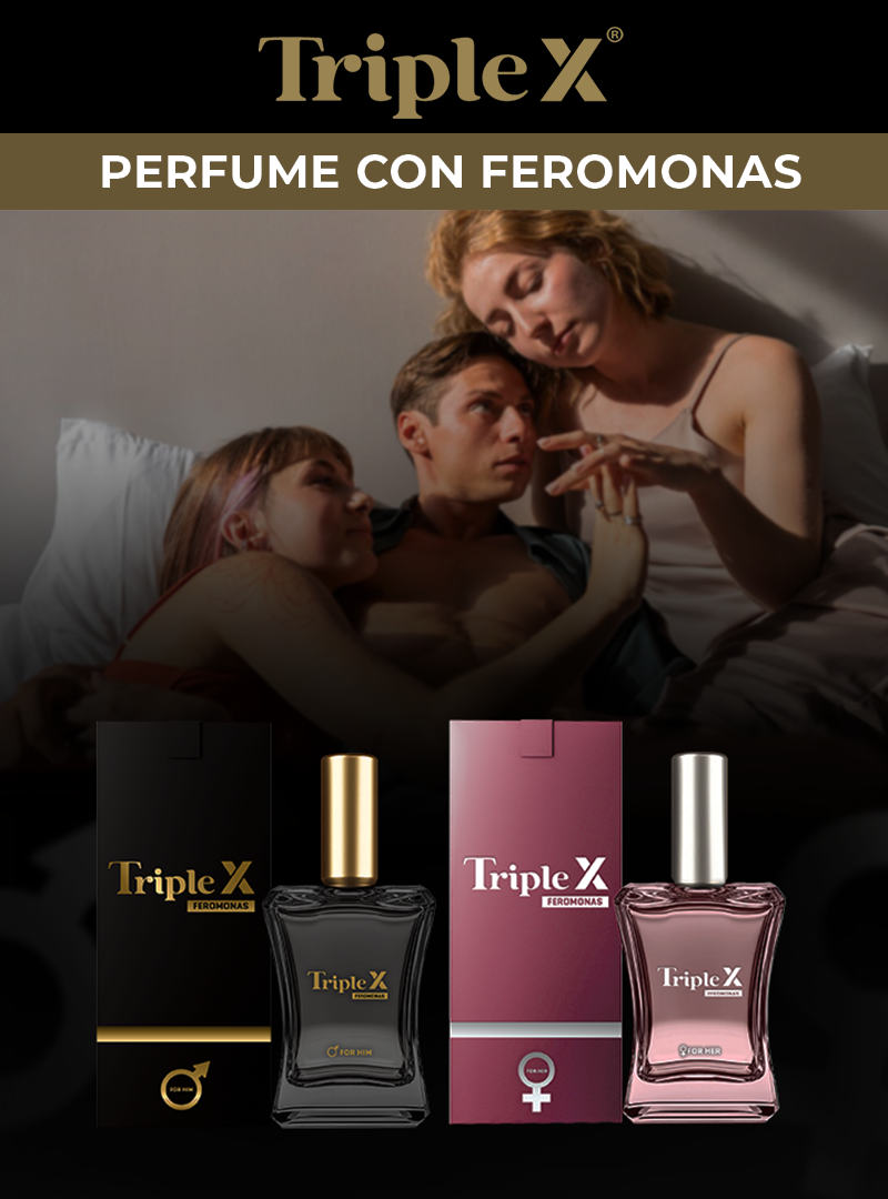 PERFUME TRIPLE X® CON FEROMONAS | PREMIUM EDITION