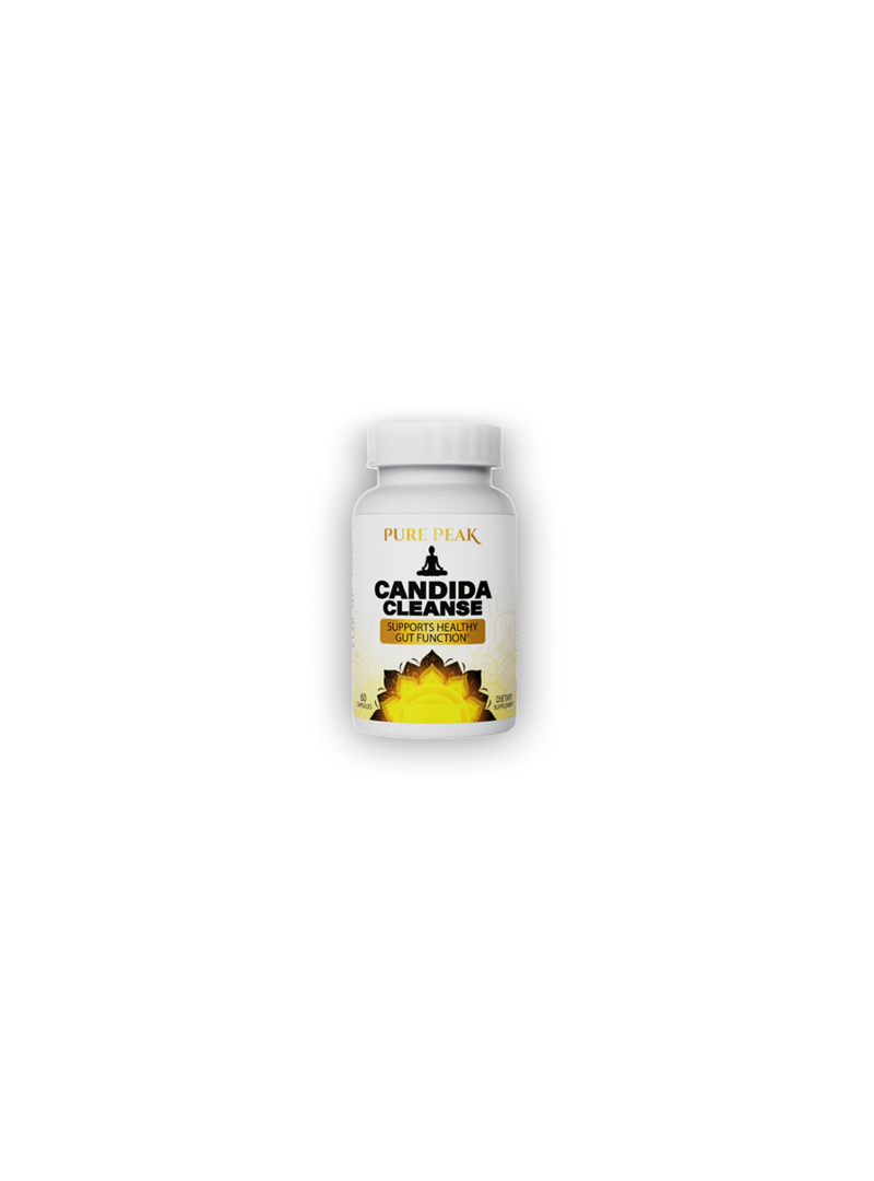CANDIDA CLEANSE PLUS® (60 CÁPSULAS)