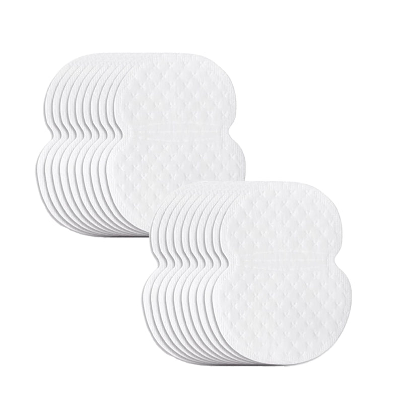 ALMOHADILLAS ABSORBENTES PARA EL SUDOR DE AXILAS (10 UNIDADES)