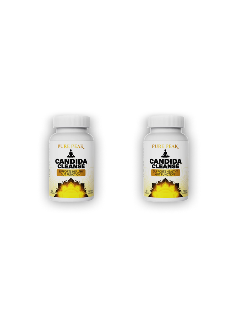 CANDIDA CLEANSE PLUS® (60 CÁPSULAS)