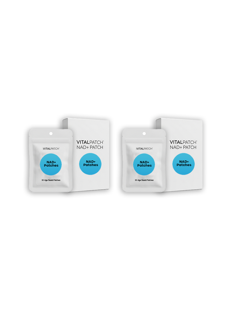 VITALPATCH® | ENERGÍA Y ENFOQUE TODO EL DÍA CON PARCHES DE NAD+