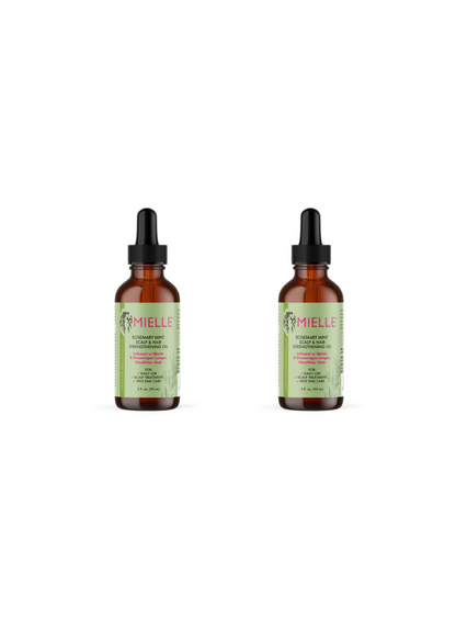 ROMERO + BIOTINA DE MIELLE® | CABELLO FUERTE, LARGO Y SALUDABLE