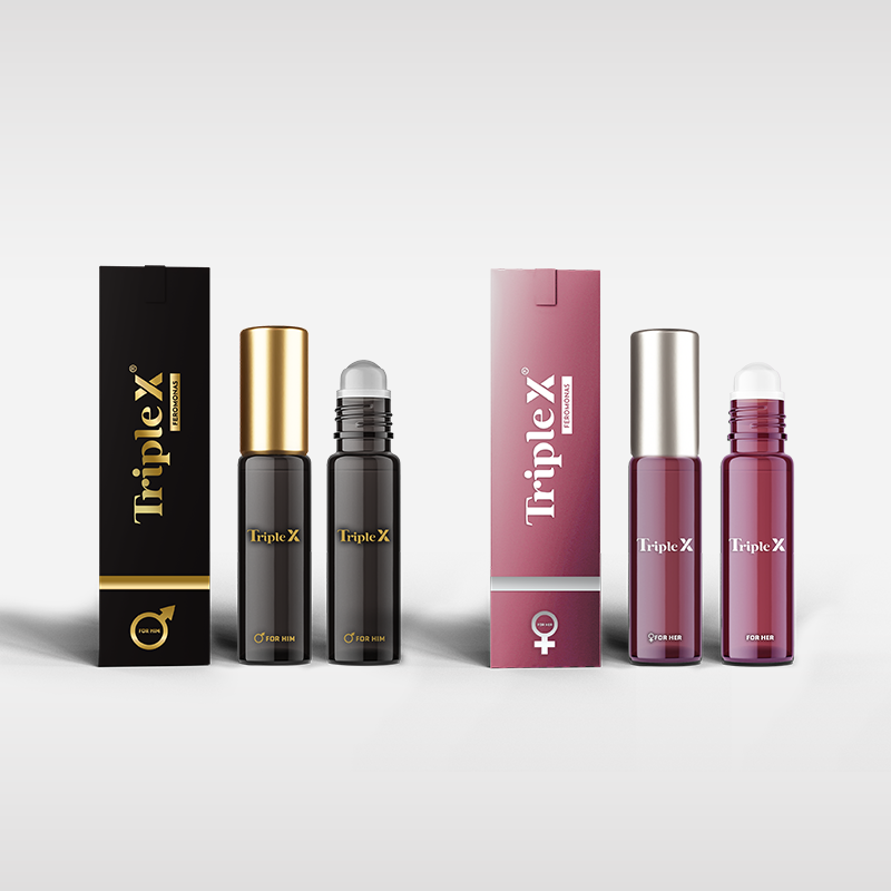 PERFUME TRIPLE X® CON FEROMONAS  | TRAVEL EDITION