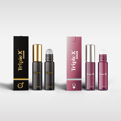 PERFUME TRIPLE X® CON FEROMONAS  | TRAVEL EDITION