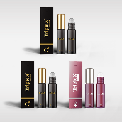 PERFUME TRIPLE X® CON FEROMONAS  | TRAVEL EDITION