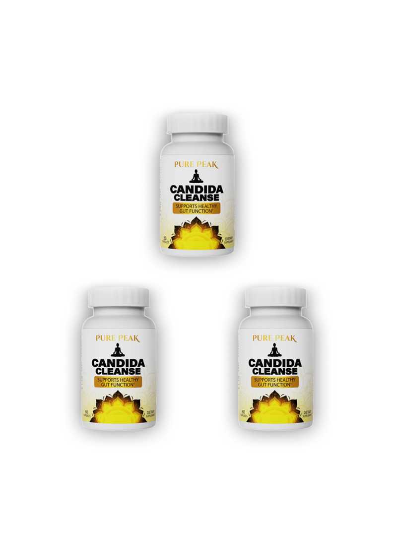 CANDIDA CLEANSE PLUS® (60 CÁPSULAS)