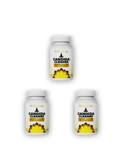 CANDIDA CLEANSE PLUS® (60 CÁPSULAS)