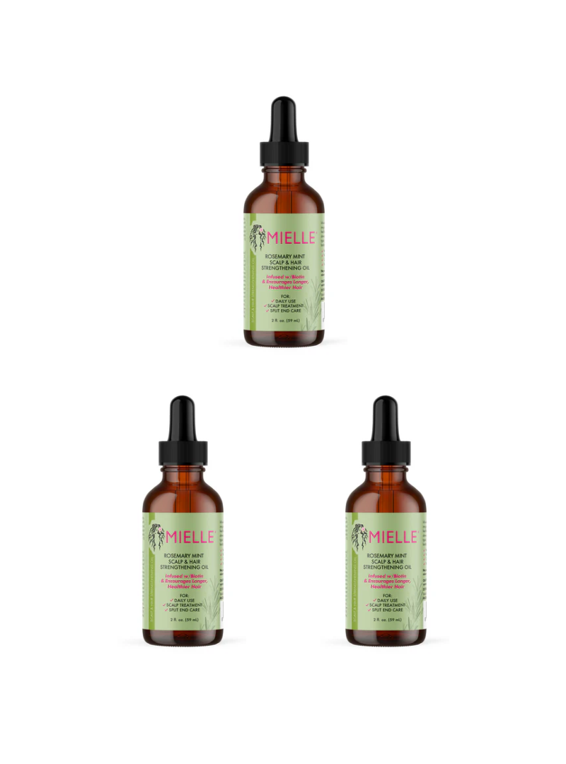 ROMERO + BIOTINA DE MIELLE® | CABELLO FUERTE, LARGO Y SALUDABLE