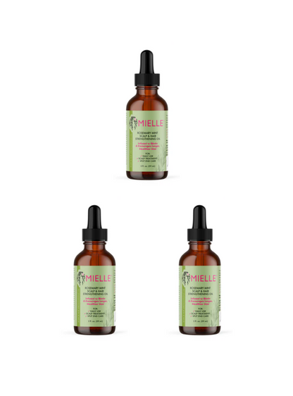 ROMERO + BIOTINA DE MIELLE® | CABELLO FUERTE, LARGO Y SALUDABLE